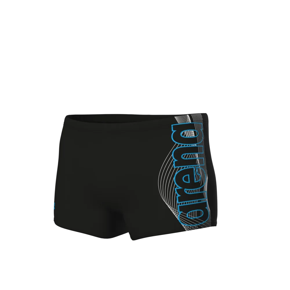 Arena M Arena Basic Swim Short Swim Short Herren, schwarz, Grösse: D 8