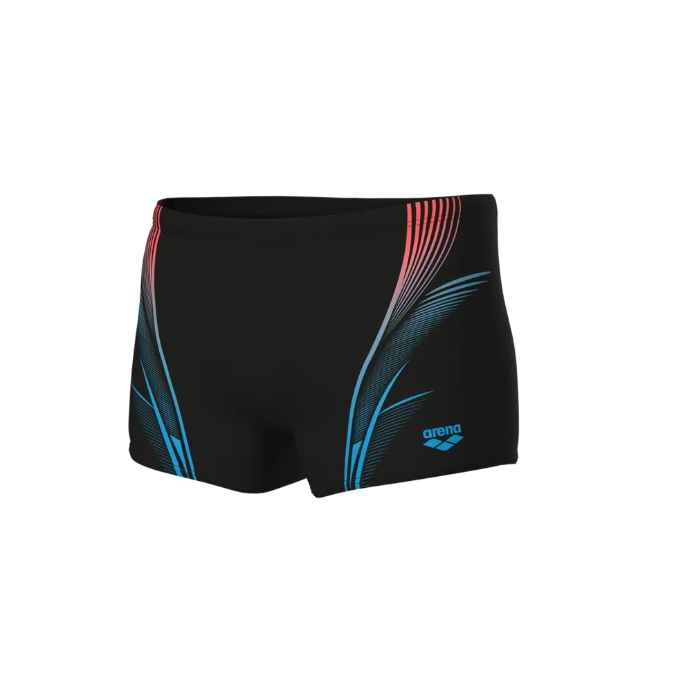 Arena M Arena Blast Swim Short Swim Short Herren, schwarz, Grösse: D 5