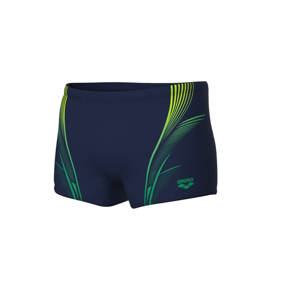 Arena M Arena Blast Swim Short Swim Short Herren, blau, Grösse: D 4