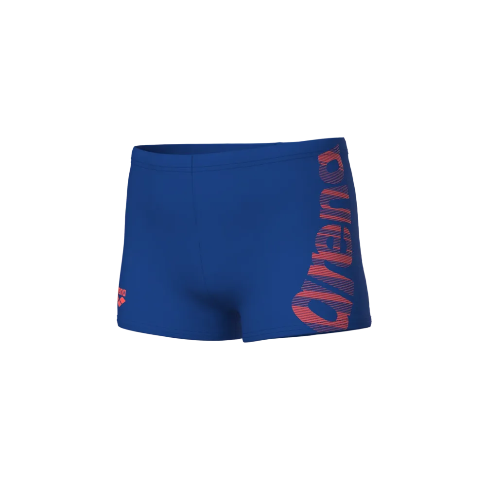 Arena B Arena Graphic Swim Short Swim Short Jungen, blau, Grösse: 116