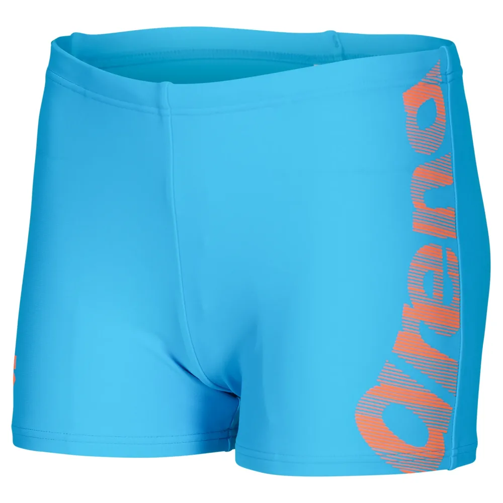 Arena B Arena Graphic Swim Short Swim Short Jungen, blau, Grösse: 128