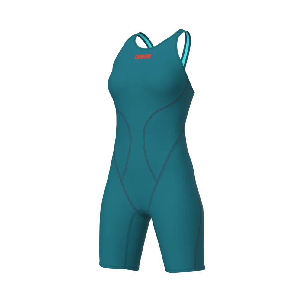 Arena W Powerskin Impulso LE Ob Damen, blau, Grösse: D 28