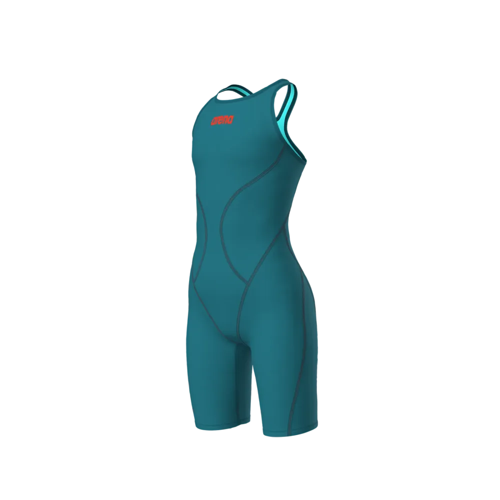 Arena G Powerskin Impulso LE Ob Jr Mädchen, blau, Grösse: 116