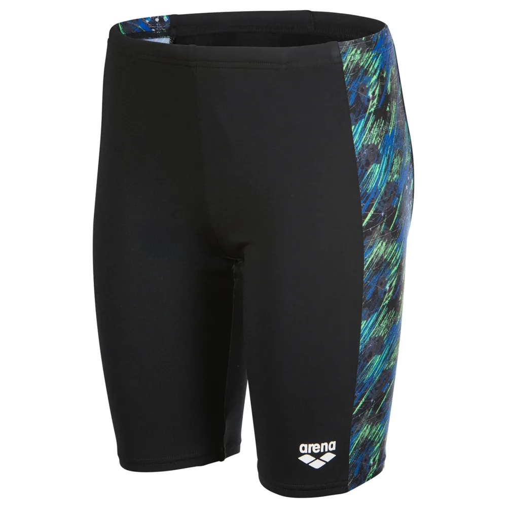 Arena B Arena Draft Swim Jammer Swim Jammer Jungen, schwarz, Grösse: 128