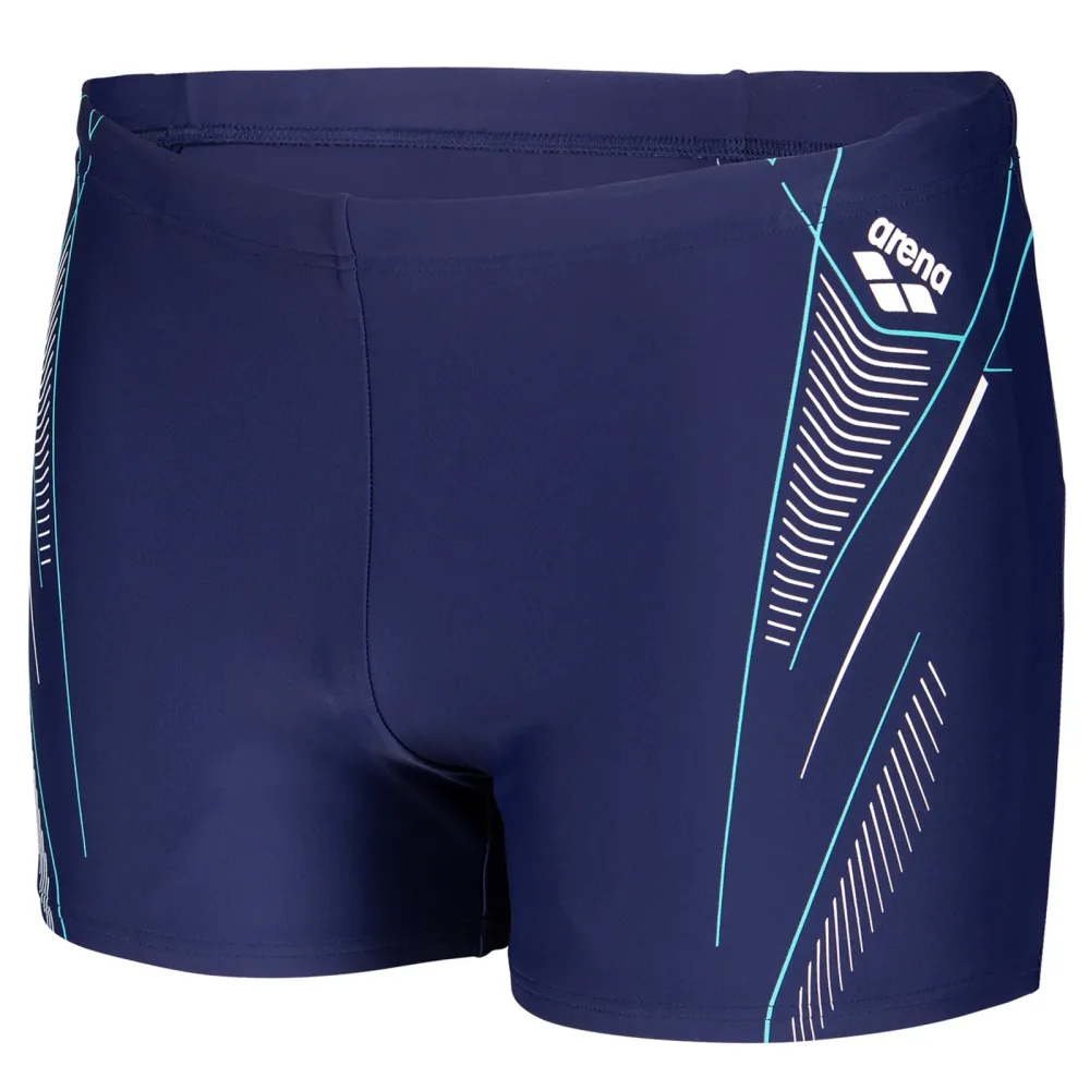Arena M Arena Neo Stream Swim Short Swim Short Herren, blau, Grösse: D 6