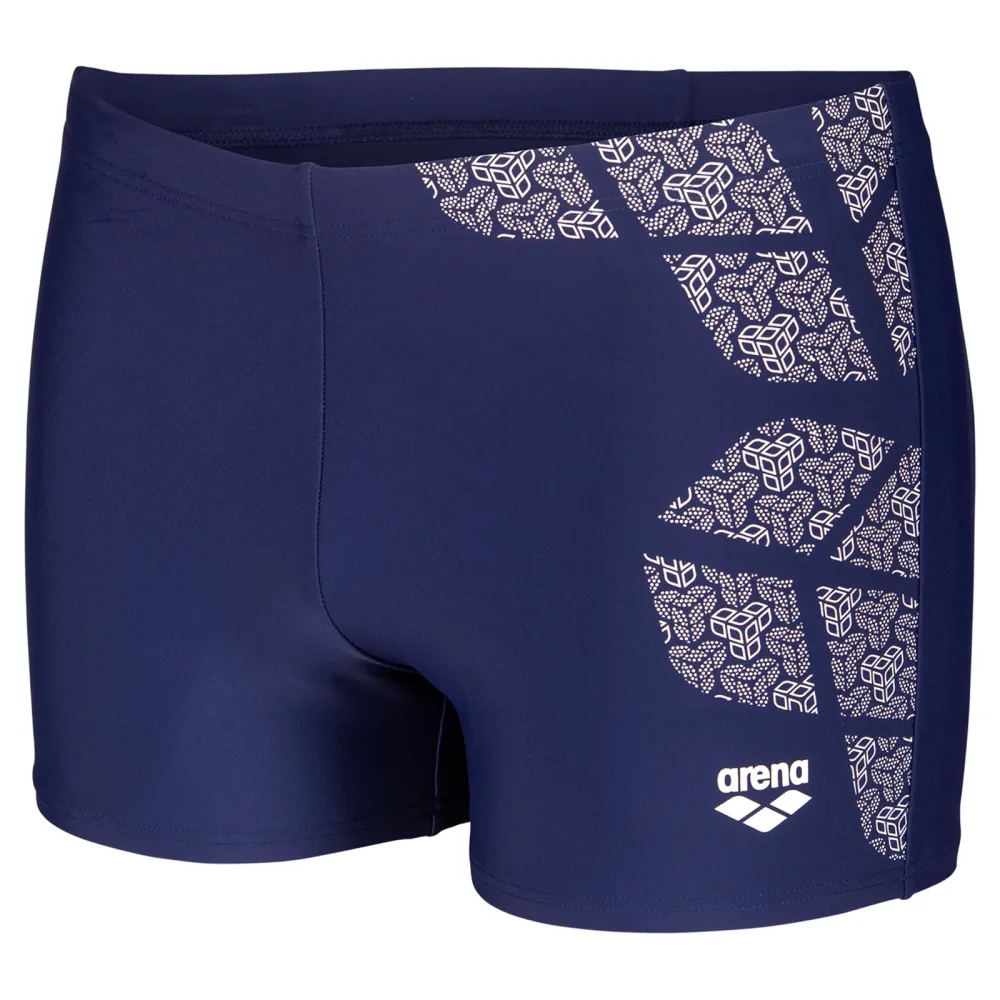 Arena M Arena Kikko Swim Short Swim Short Herren, blau, Grösse: D 4