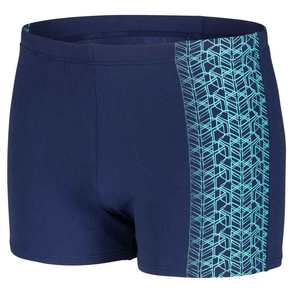 Arena M Arena Logo Swim Short Swim Short Herren, blau, Grösse: D 6