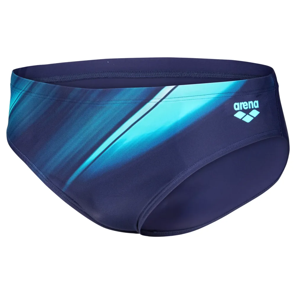 Arena M Arena Light Swim Briefs Swim Slip Herren, blau, Grösse: D 10