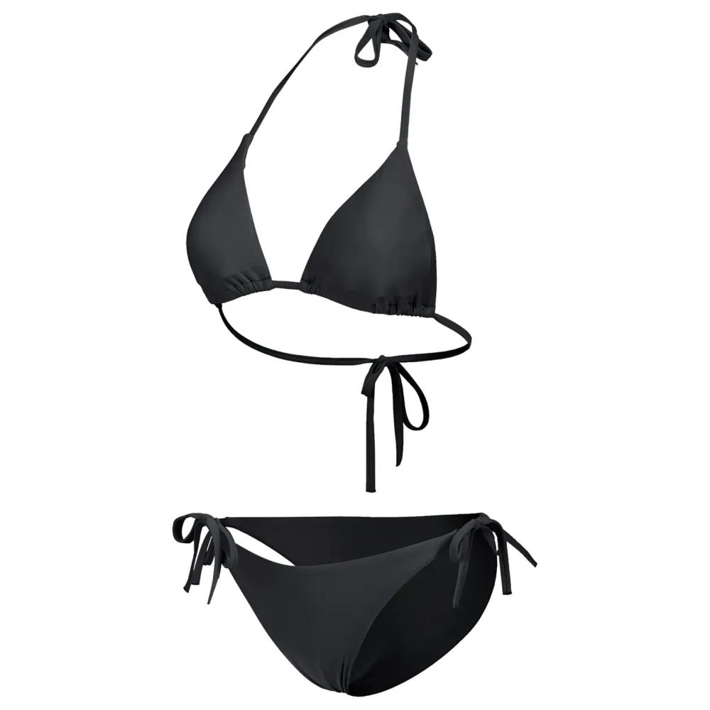 Arena W Arena Essentials Bikini Triangle Bikini Set Damen, schwarz, Grösse: M