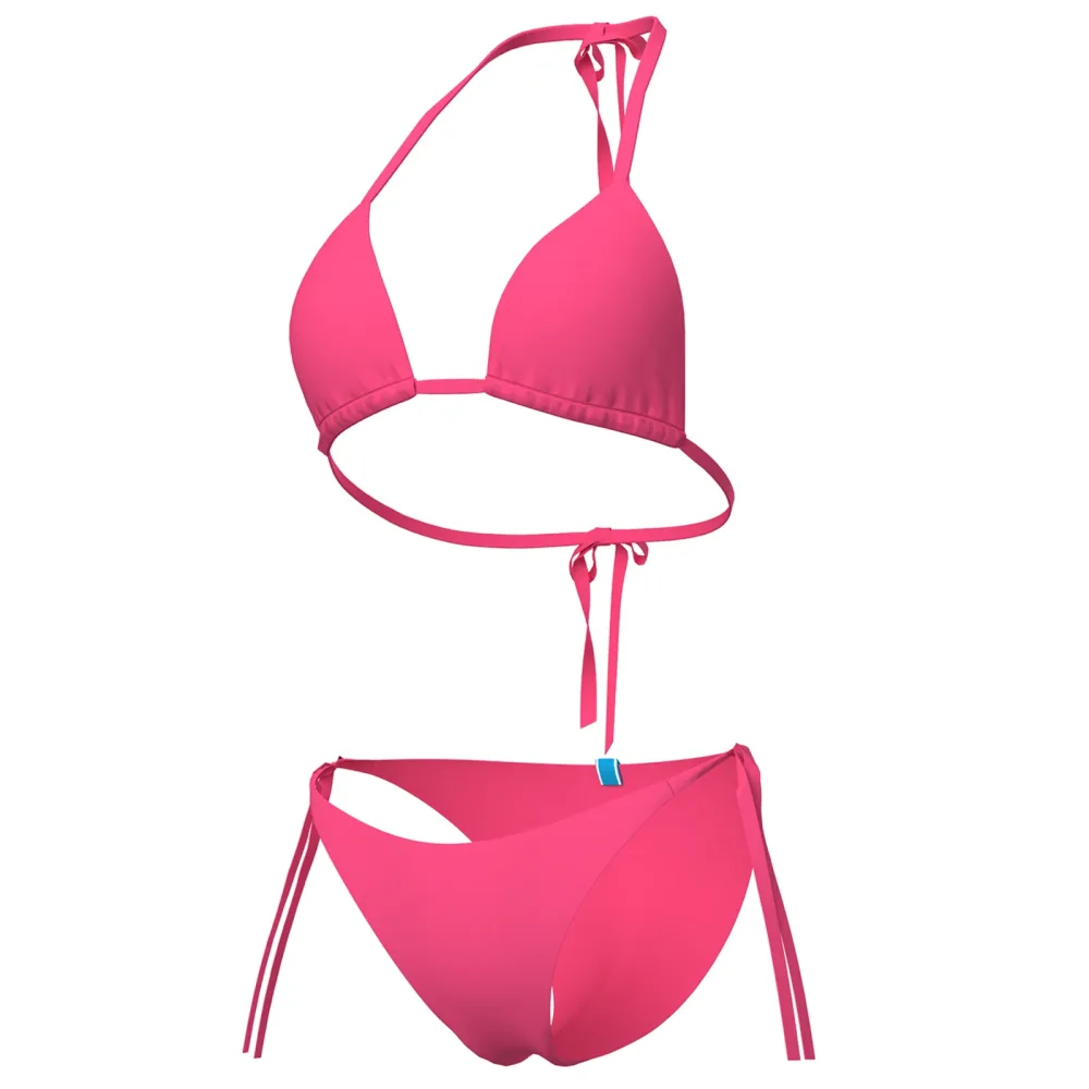 Arena W Arena Essentials Bikini Triangle Bikini Set Damen, pink, Grösse: XL