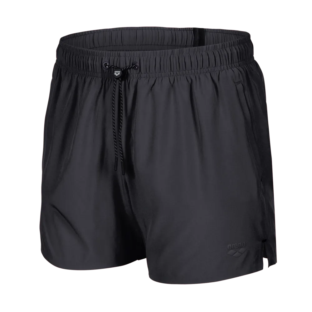 Arena M Arena Evo Beach Short Solid Beach Short Herren, schwarz, Grösse: L