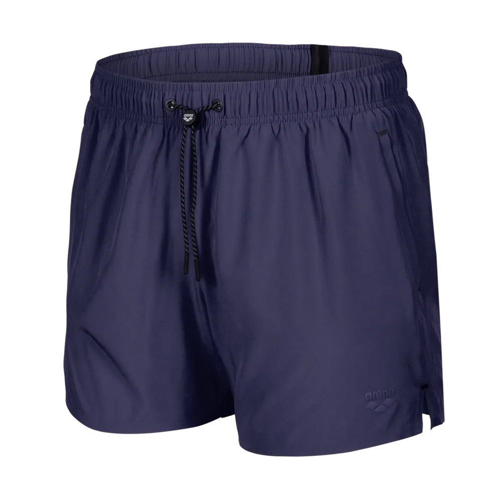 Arena M Arena Evo Beach Short Solid Beach Short Herren, blau, Grösse: S