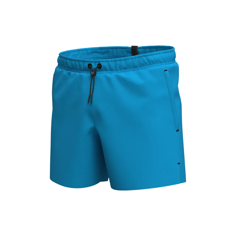 Arena M Arena Evo Beach Short Solid Beach Short Herren, blau, Grösse: M