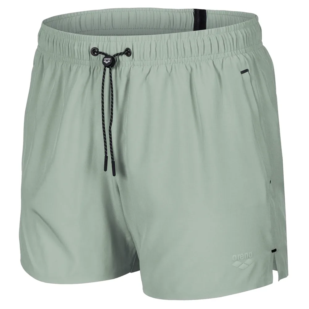 Arena M Arena Evo Beach Short Solid Beach Short Herren, grün, Grösse: S