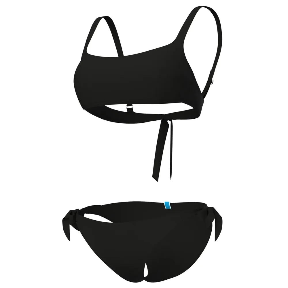 Arena W Arena Monocromo Bikini Bralette Bikini Set Damen, schwarz, Grösse: M