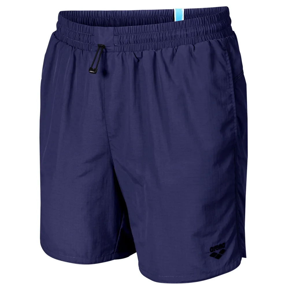 Arena M Arena Adjustable Waist Beach Boxer Beach Short Herren, blau, Grösse: M