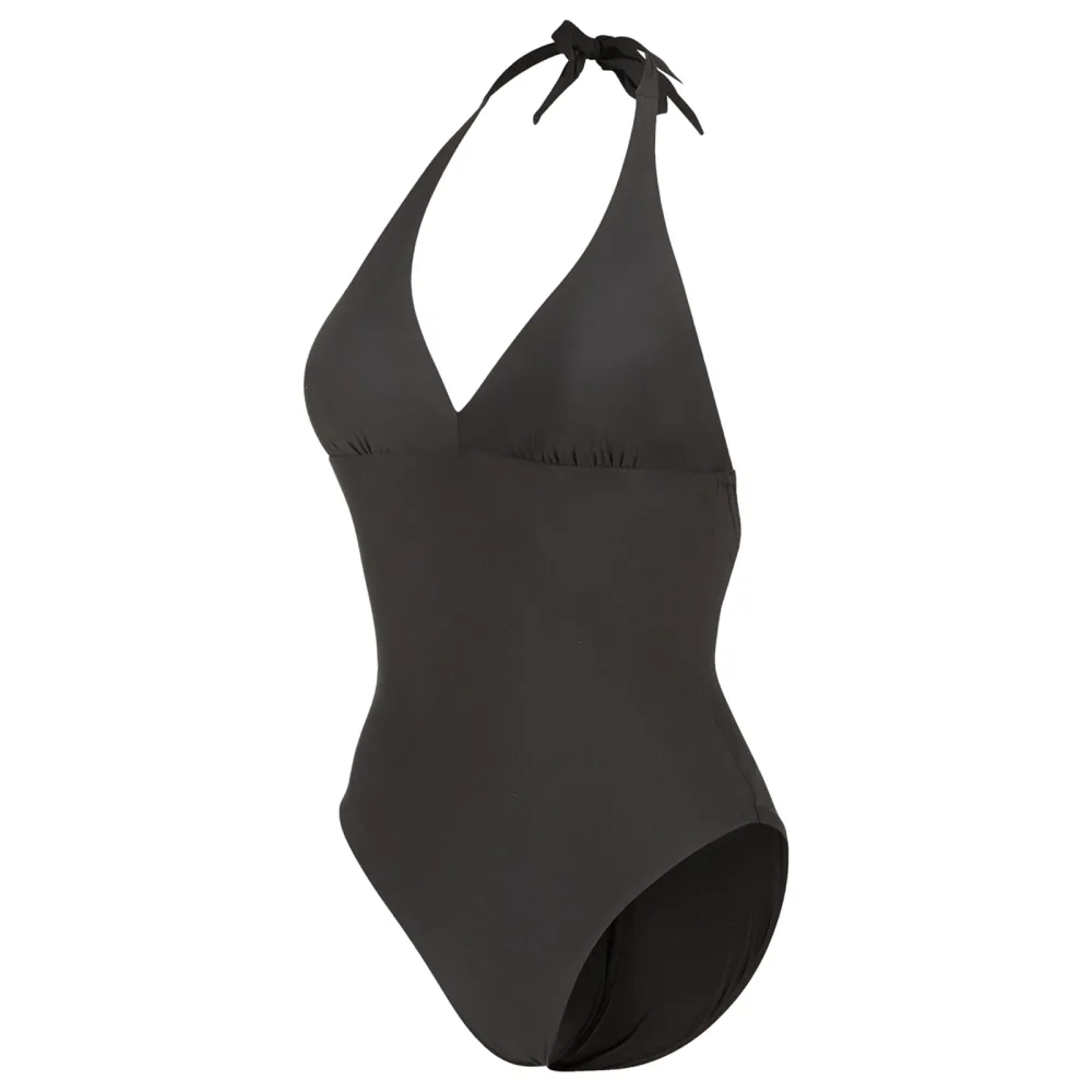 Arena W Arena Monocromo One Piece Swimsuit Badeanzug Damen, schwarz, Grösse: S