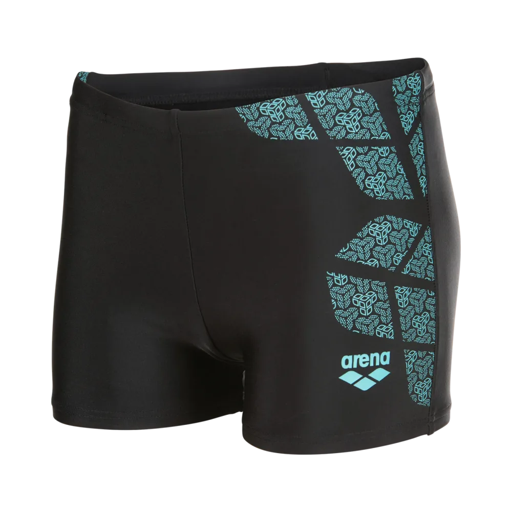 Arena B Arena Kikko Swim Short Swim Short Jungen, schwarz, Grösse: 116