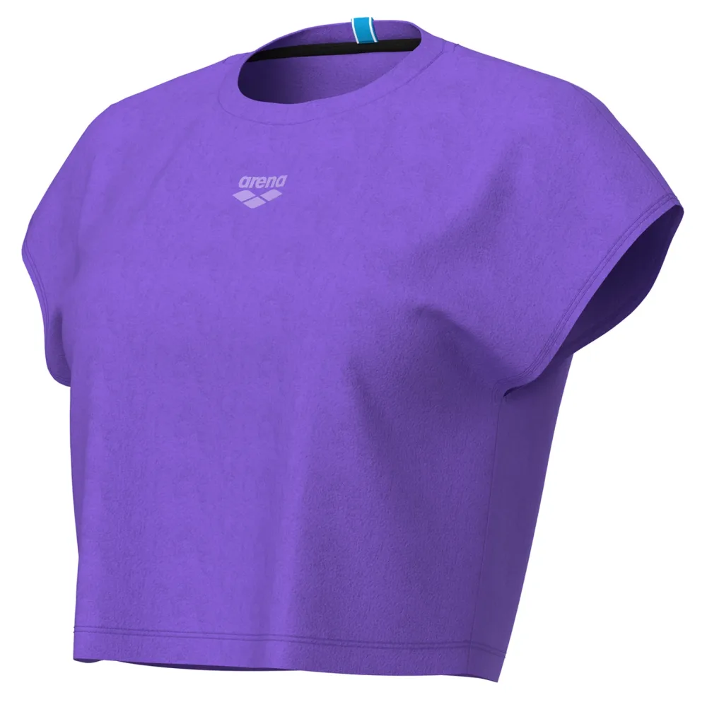W Arena Crop Tee T-Shirt