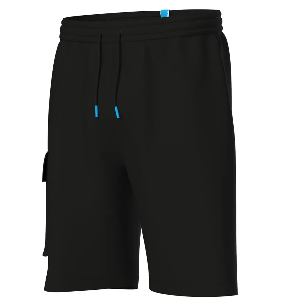 M Arena Graphic Long Bermuda Fleece Short