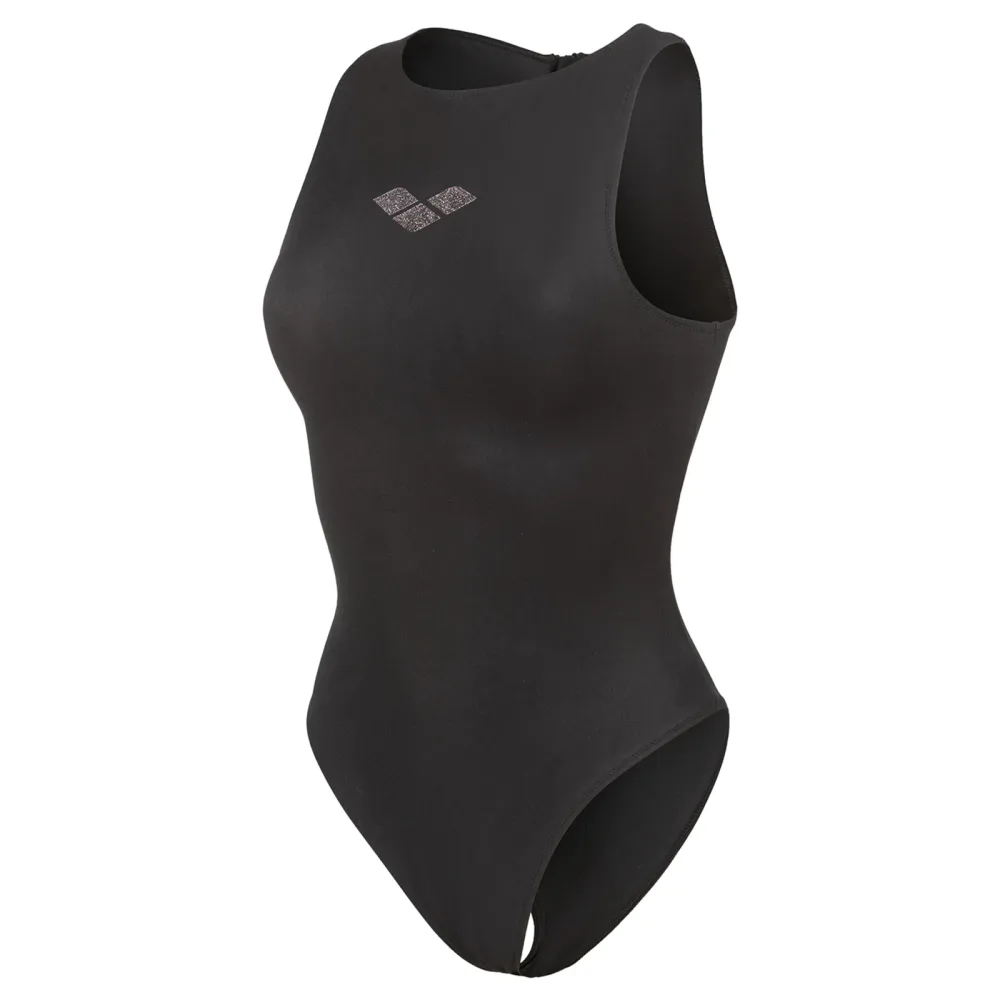 Arena W Arena Scuba One Piece Badeanzug Damen, schwarz, Grösse: S