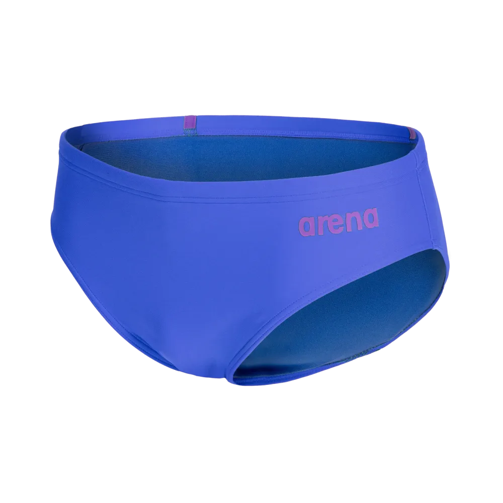 Arena M Arena Solid Swim Briefs Herren, blau, Grösse: D 3
