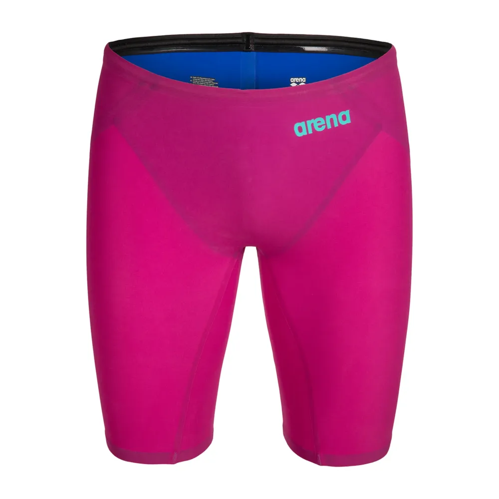 Arena M Powerskin Veloce LE Wettkampfjammer Herren, pink, Grösse: D 0