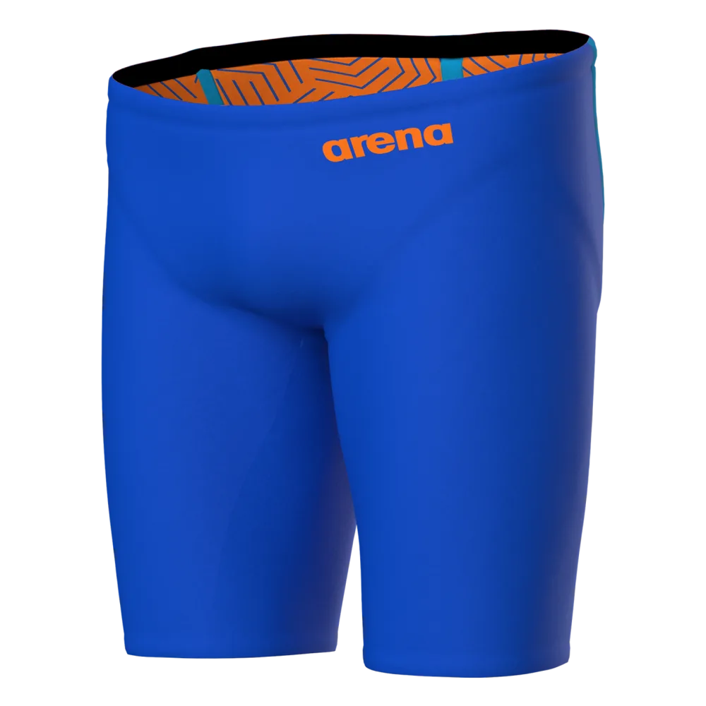 Arena M Powerskin Veloce LE Wettkampfjammer Herren, blau, Grösse: D 0