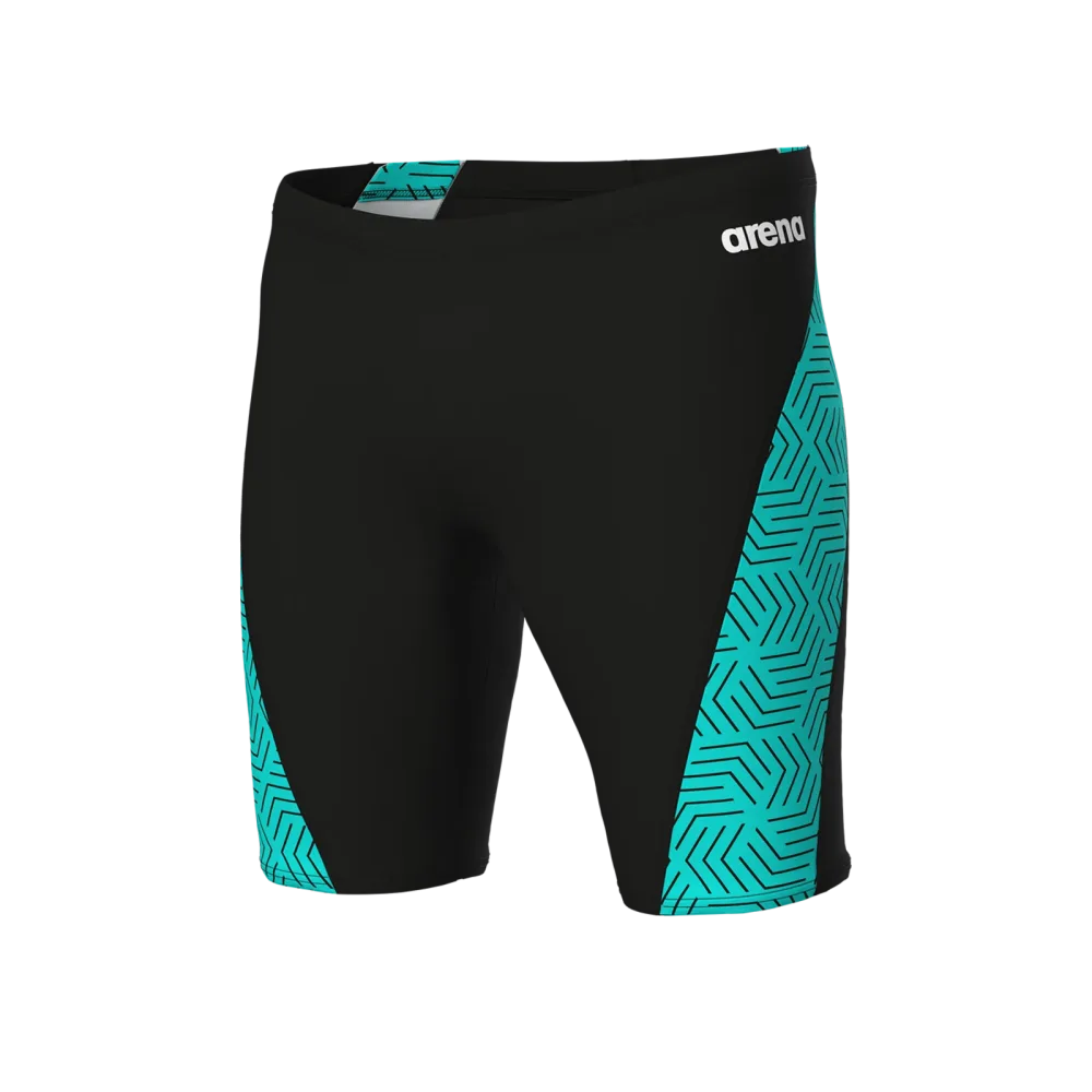 Arena M Arena Allover Swim Jammer Herren, schwarz, Grösse: D 2