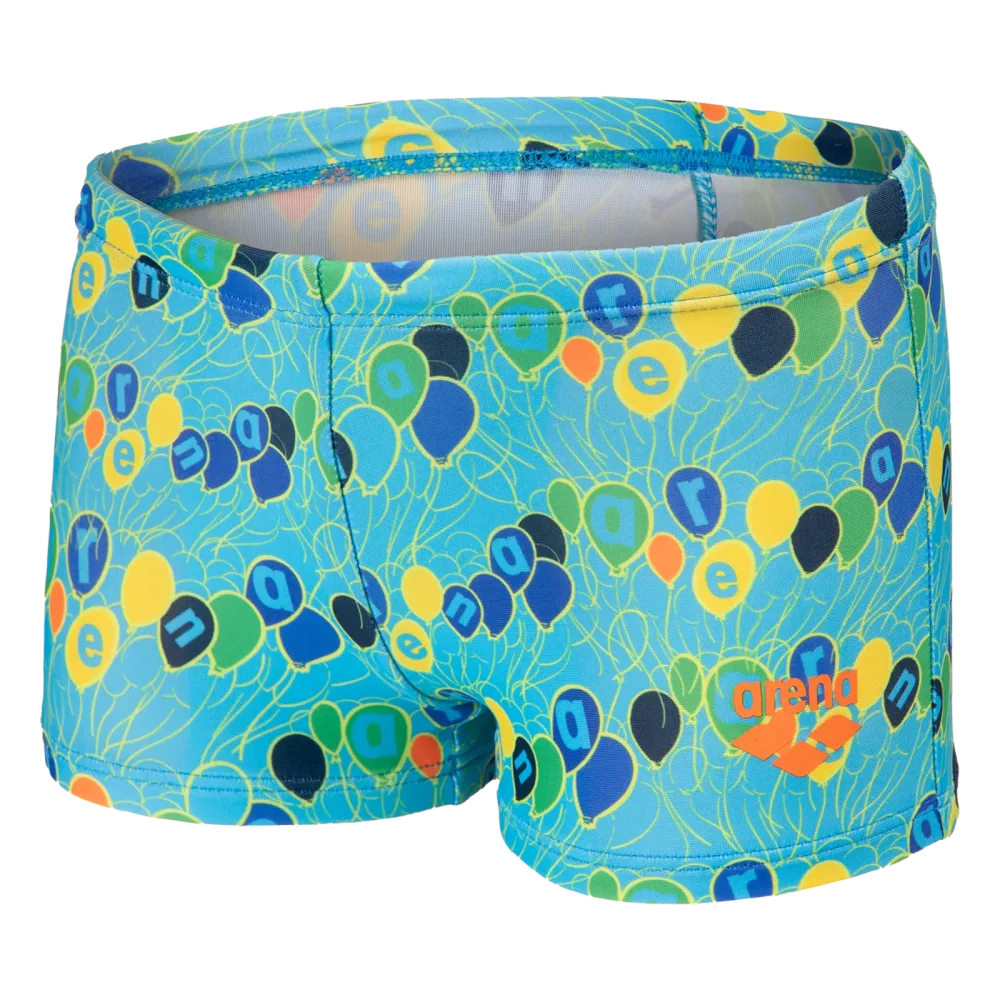 Arena Kids B Arena Party Swimsuit Short Swim Short Jungen, blau, Grösse: 98