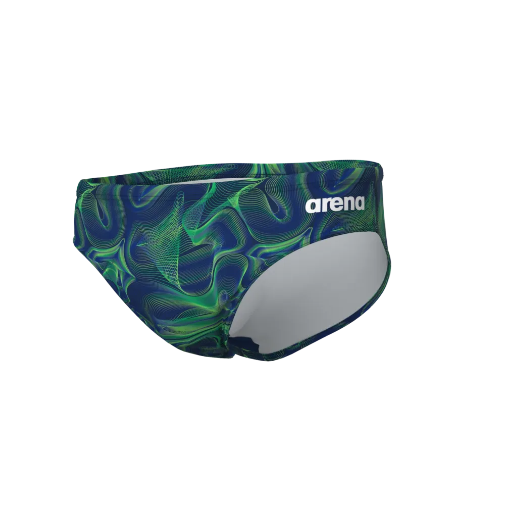 Arena M Arena Liquid Swim Briefs Herren, blau, Grösse: D 2