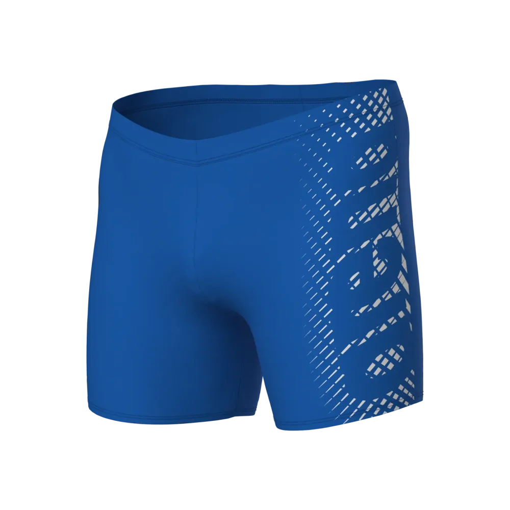 Arena M Arena Swim Mid Jammer Graphic Herren, blau, Grösse: D 9