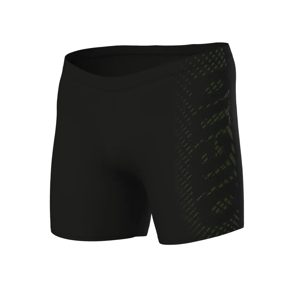 Arena M Arena Swim Mid Jammer Graphic Herren, schwarz, Grösse: D 9