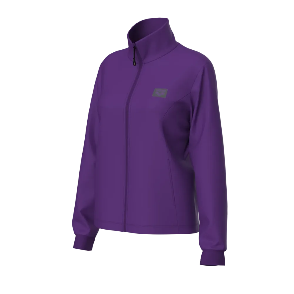 W Brushed F/Z Jacket As