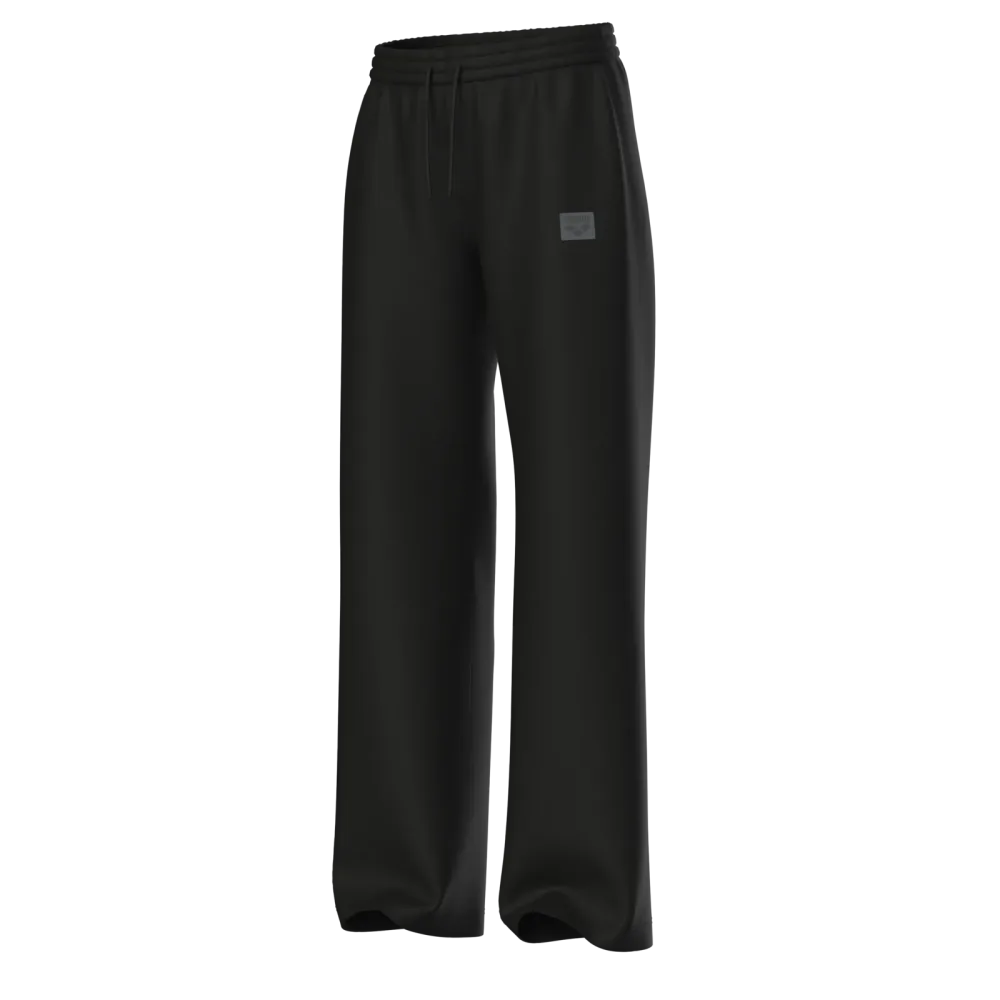 W Brushed Pant Wide Leg As