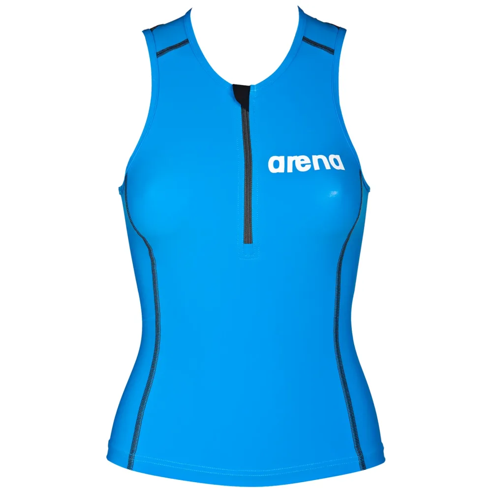 Arena Tri Top ST Damen, blau, Grösse: XXS