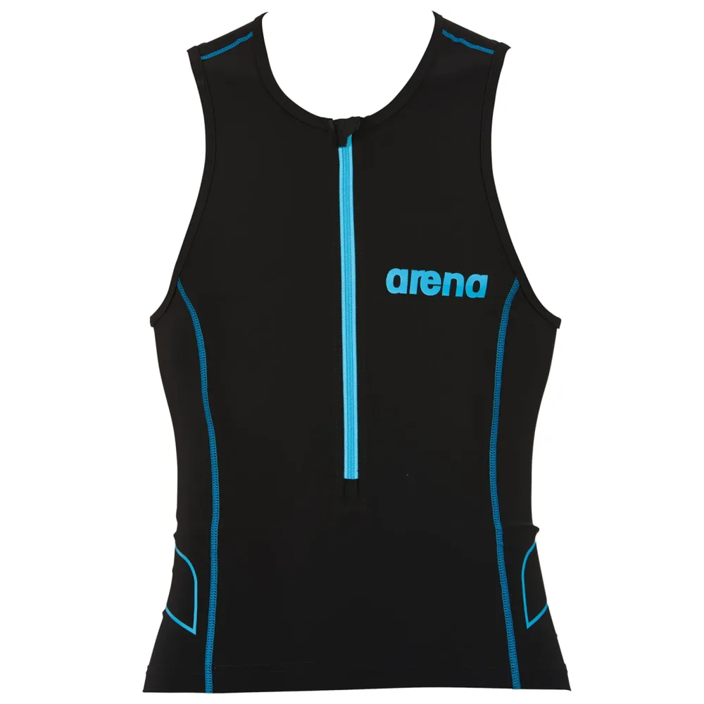 Arena Tri Top ST Herren, schwarz, Grösse: S