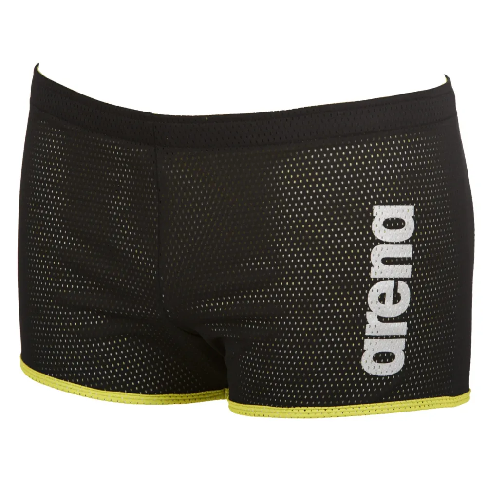 Arena Square Cut Drag Suit Widerstandshose Unisex, schwarz, Grösse: XL