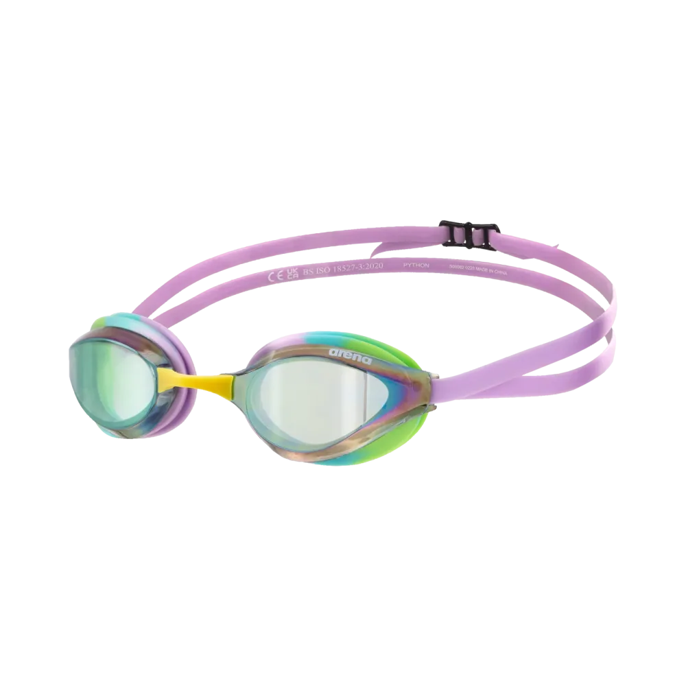 Arena Python Mirror Schwimmbrille mehrfarbig,