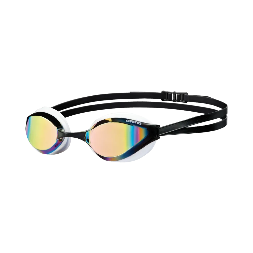 Arena Python Mirror Schwimmbrille schwarz,