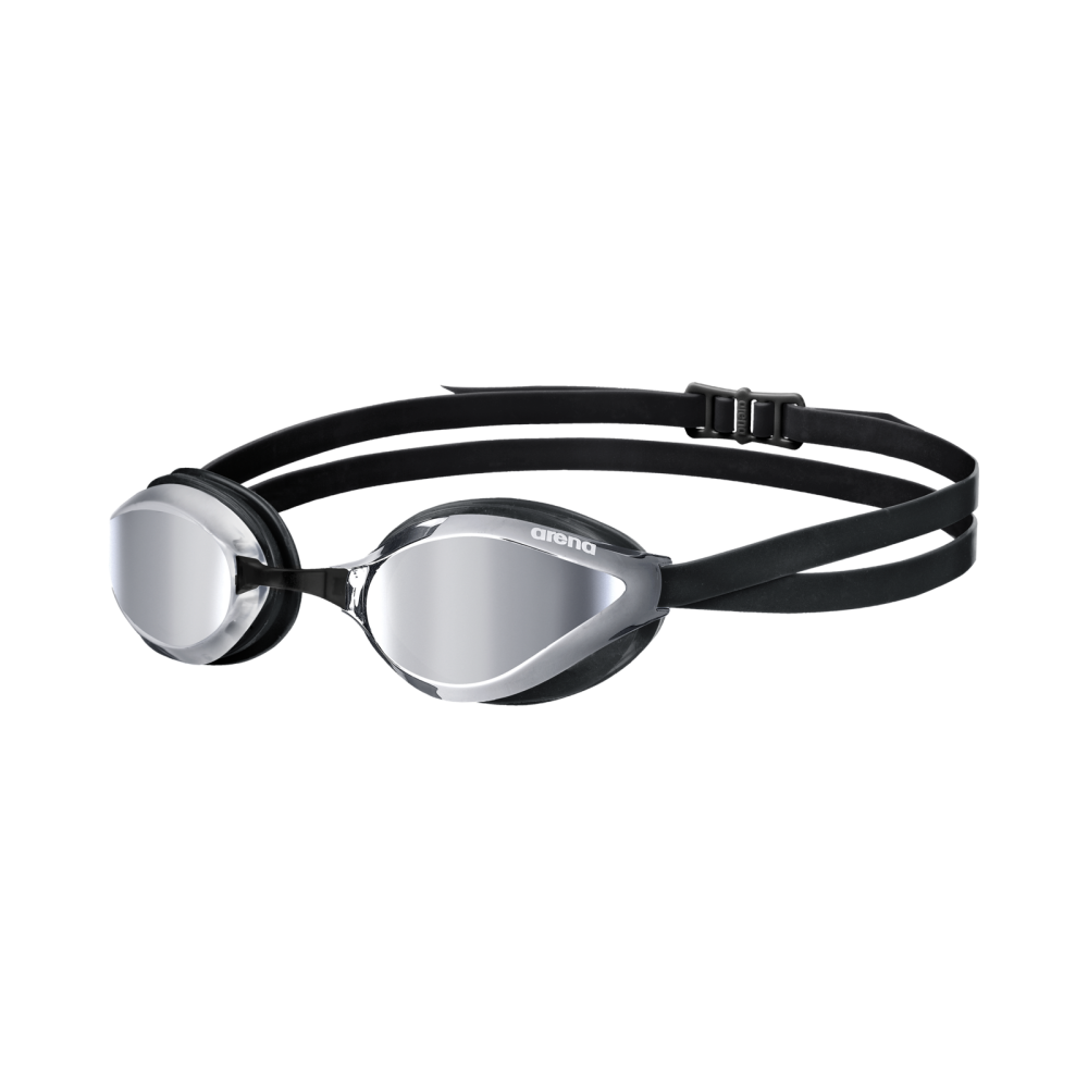 Arena Python Mirror Schwimmbrille schwarz,
