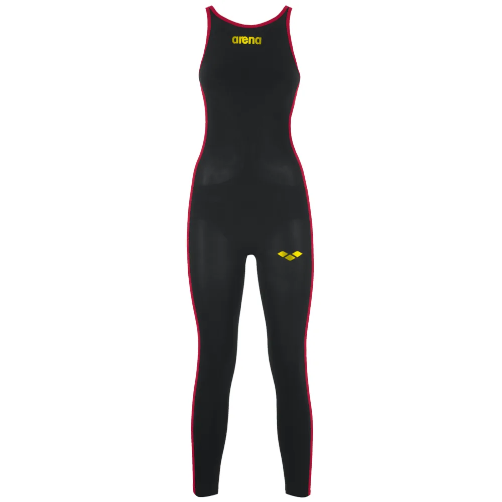 Arena Pwskin R-Evo+ Ow Fbllob Open Water Schwimmanzug Damen, schwarz, Grösse: D 32