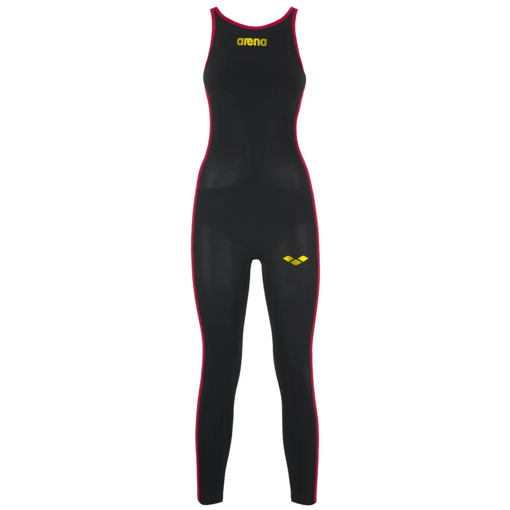 Arena Pwskin R-Evo+ Ow Fbllcb Open Water Schwimmanzug Damen, schwarz, Grösse: D 32