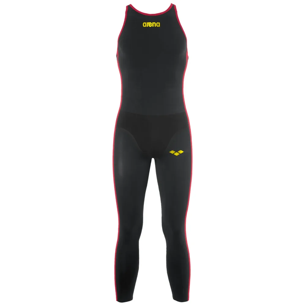 Arena Pwskin R-Evo+ Ow Fbllcb Open Water Schwimmanzug Herren, schwarz, Grösse: D 1