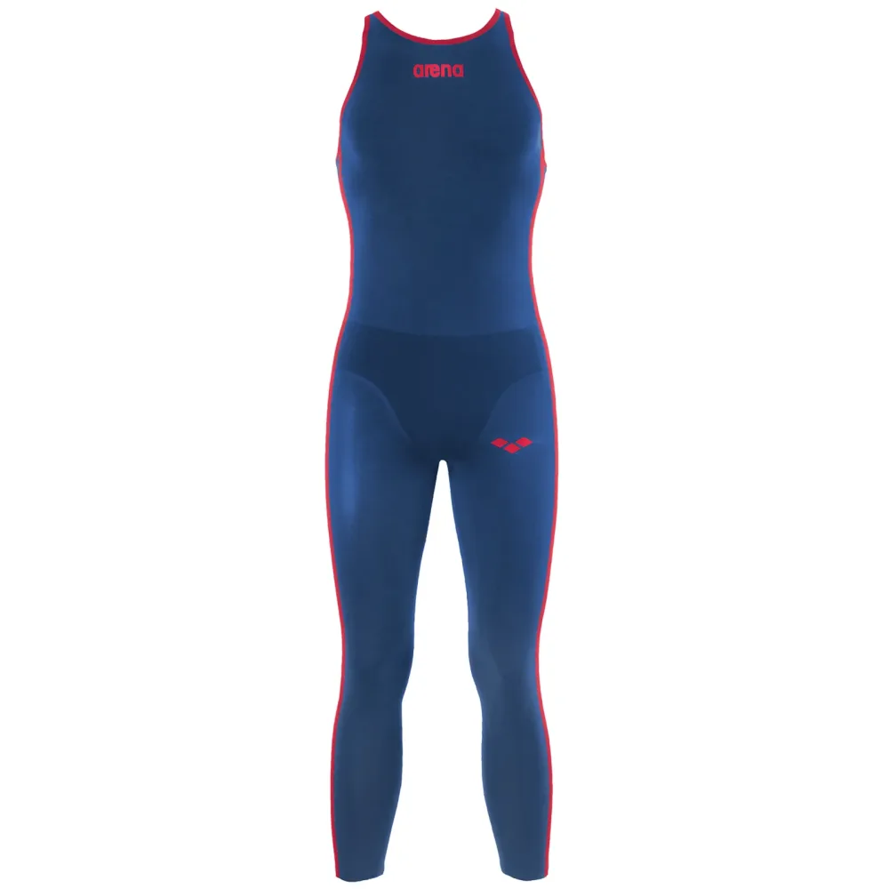 Arena Pwskin R-Evo+ Ow Fbllcb Open Water Schwimmanzug Herren, blau, Grösse: D 2
