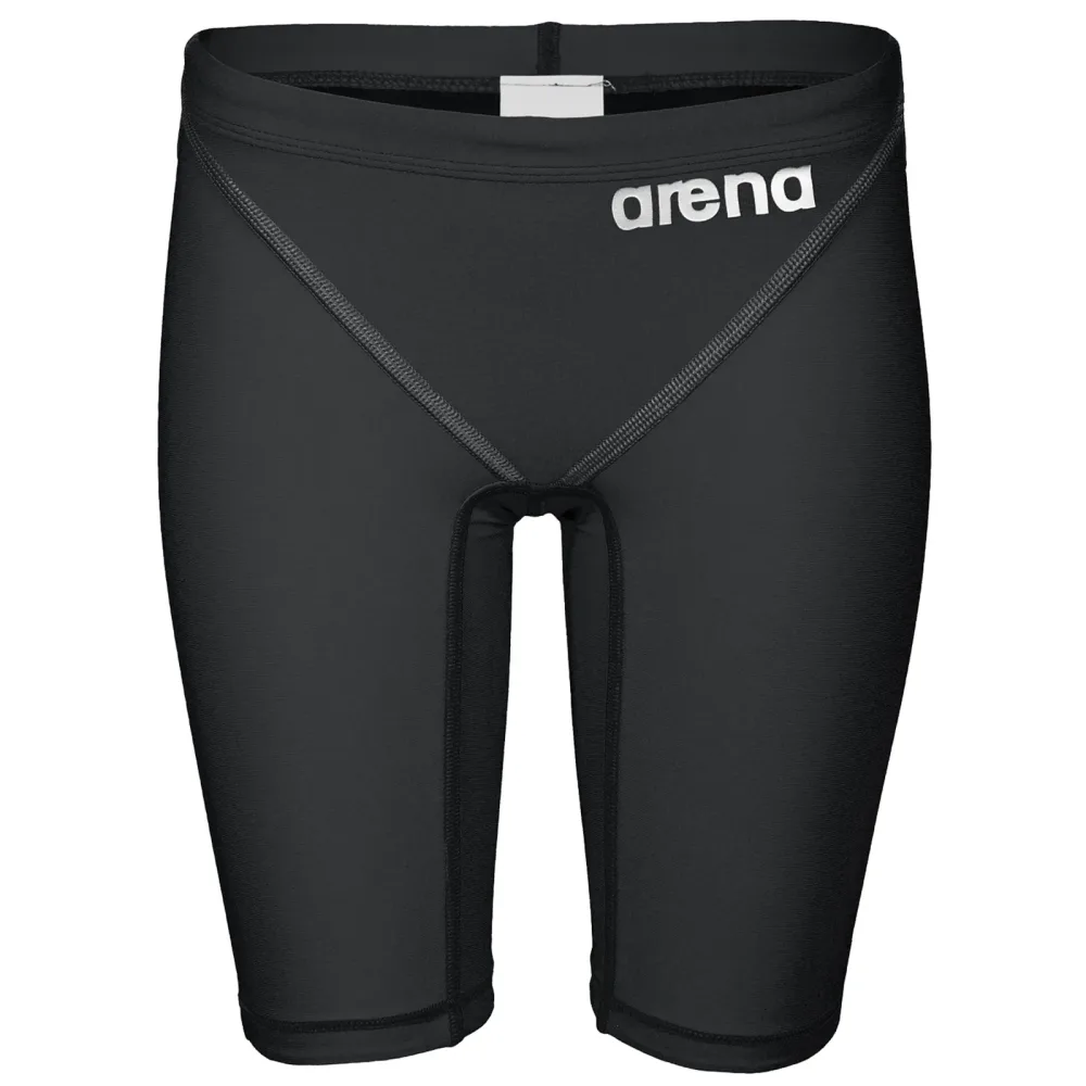 Arena Powerskin St 2.0 Wettkampfjammer Jr Jungen, schwarz, Grösse: 128