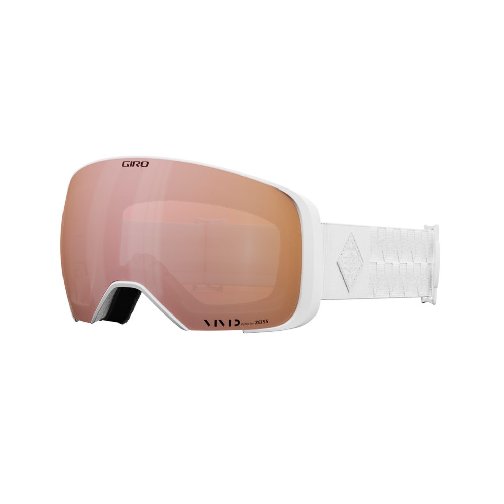 Giro Comp Vivid Goggle unisex weiss, Grösse one size
