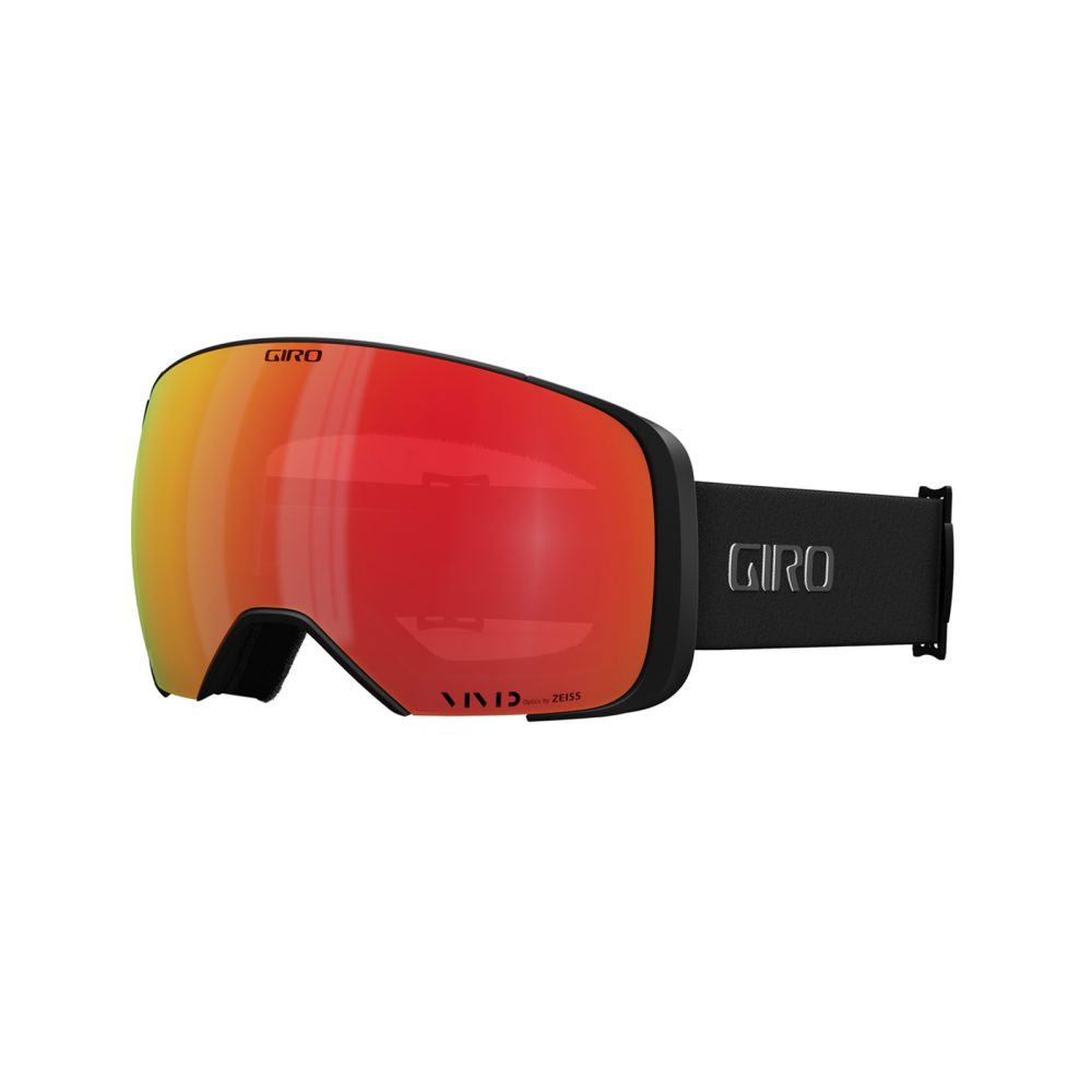 Giro Comp Vivid Skibrille - schwarz