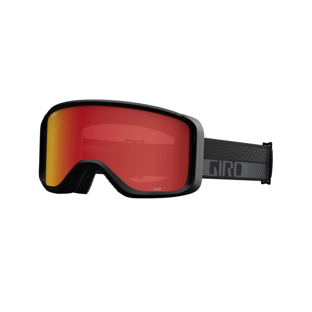 Giro Sagen Goggle unisex rot, Grösse one size