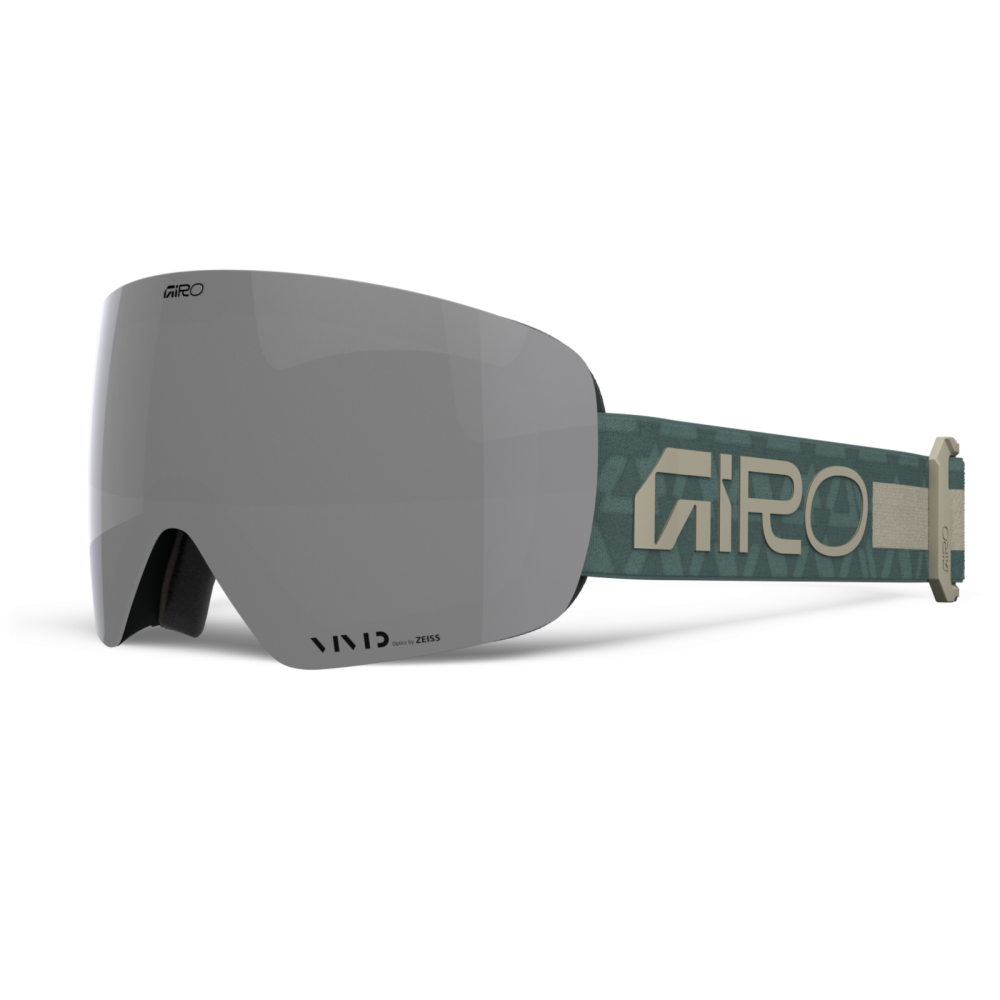 Giro Contour RS Damen Vivid Skibrille - grün